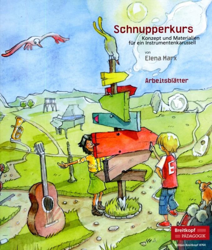 Elena Marx - Schnupperkurs – Arbeitsblätter (im Ordner)