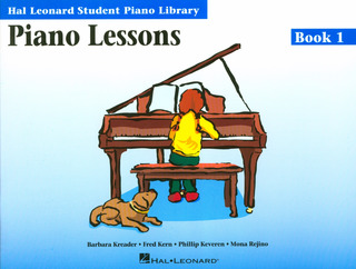 Barbara Kreader et al.: Piano Lessons 1