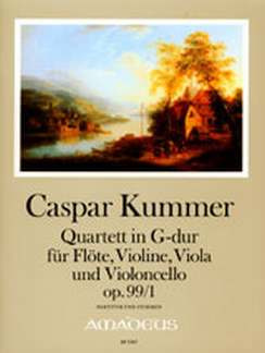 Caspar Kummer - Quartett G-Dur Op 99/1