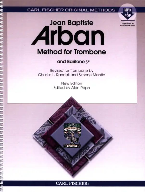 Jean-Baptiste Arban - Method for Trombone