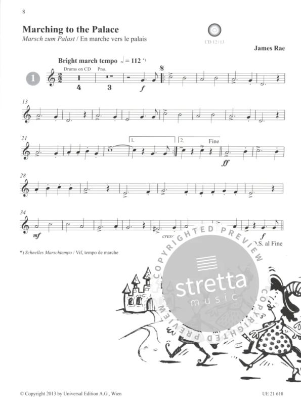 Trumpet Debut From James Rae Buy Now In Stretta Sheet Music Shop