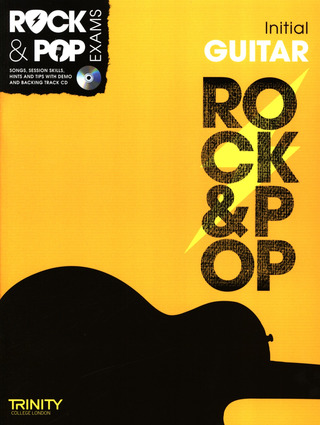 Rock & Pop Exams: Guitar Initial