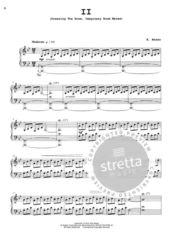 Ezio Bosso - Sonata No. 1 in G minor