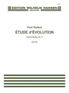 Poul Ruders - Étude d'Évolution - Piano Study No.4