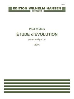 Poul Ruders: Étude d'Évolution - Piano Study No.4