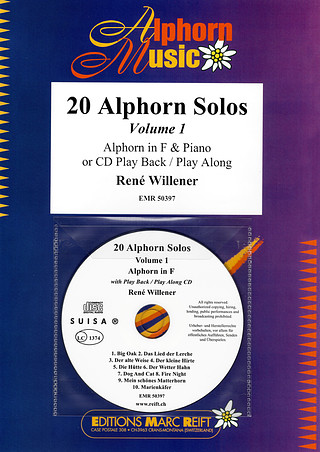 René Willener - 20 Alphorn Solos Volume 1