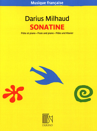 Darius Milhaud - Sonatine pour flûte et piano