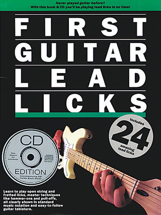 First Guitar Lead Licks
