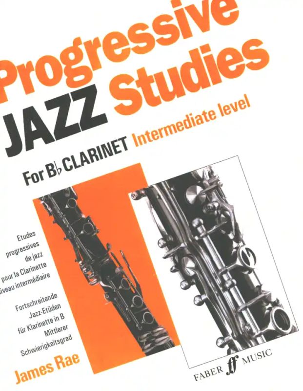 James Rae - Progressive Jazz Studies - Intermediate Level