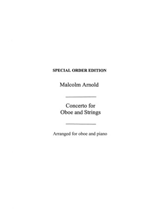 Malcolm Arnold - Concerto For Oboe and Strings Op.39
