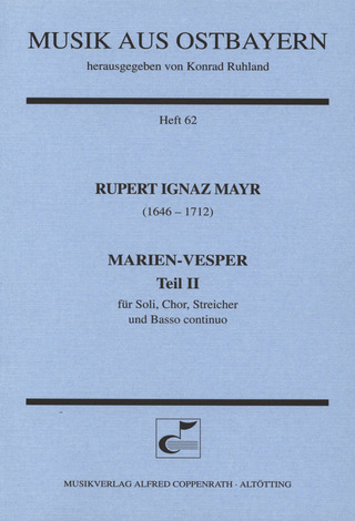 Rupert Ignaz Mayr - Marienvesper 2