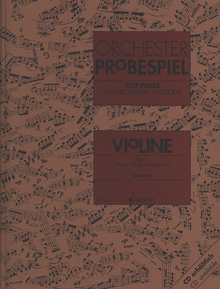 Orchester-Probespiel 2 – Violine