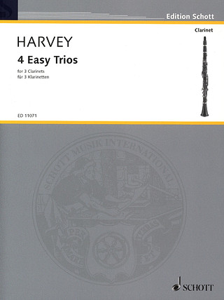 Paul Harvey - 4 Easy Trios