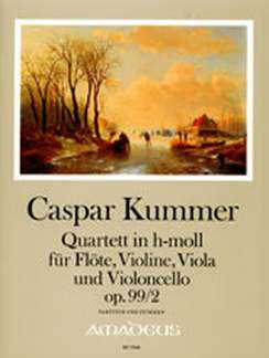 Caspar Kummer - Quartett H-Moll Op 99/2
