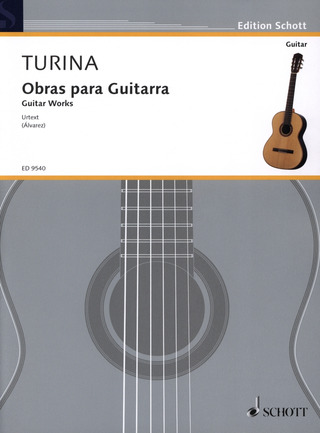 Joaquín Turina - Obras para Guitarra
