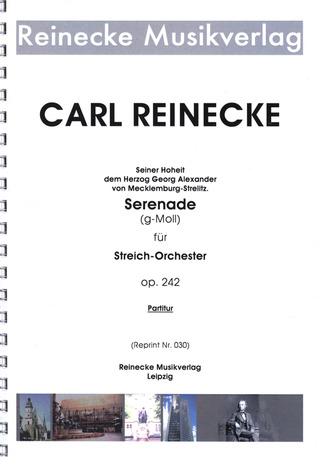Carl Reinecke - Serenade Op 242