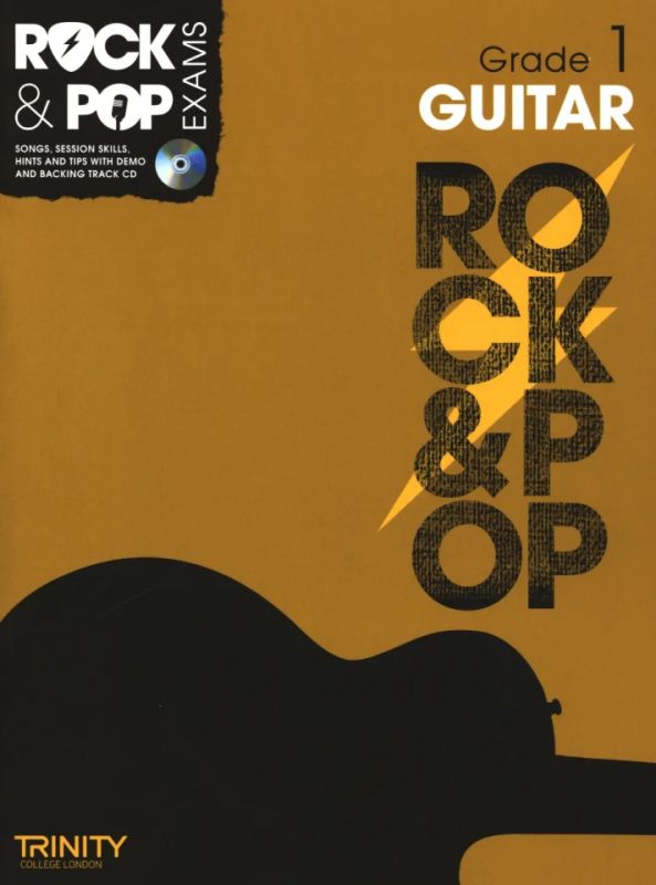 Rock & Pop Exams: Guitar Grade 1