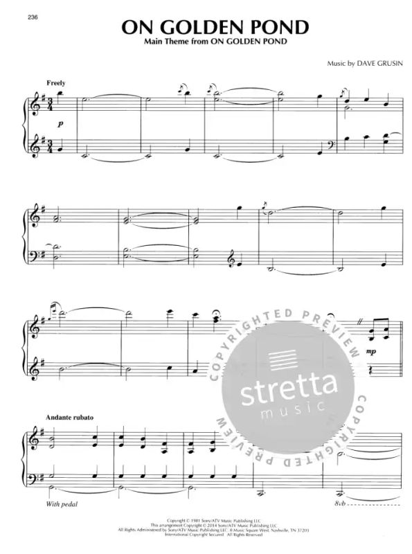 100 Movie Songs | buy now in the Stretta sheet music shop.