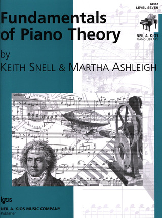 Keith Porter-Snell - Fundamentals of Piano Theory 7