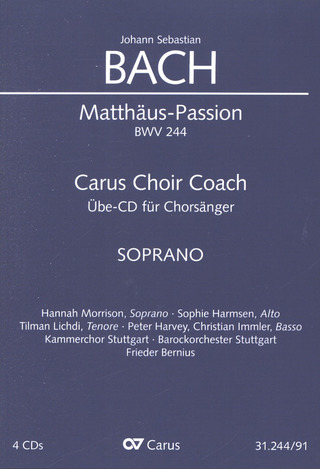 Johann Sebastian Bach - Matthäus-Passion BWV 244