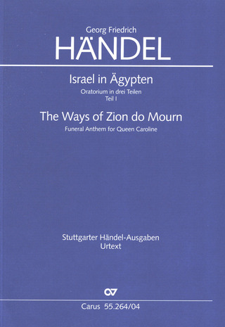 Georg Friedrich Händel - Israel in Ägypten – Teil 1