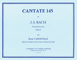 Johann Sebastian Bach - Cantate n°145