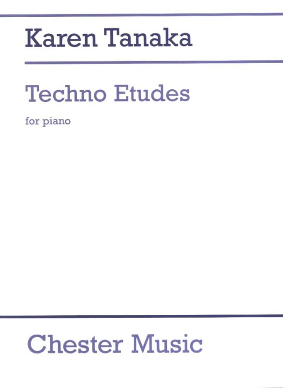 Karen Tanaka - Techno Etudes