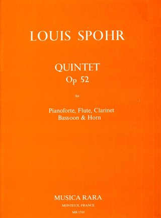 Louis Spohr - Quintet in C minor op. 52