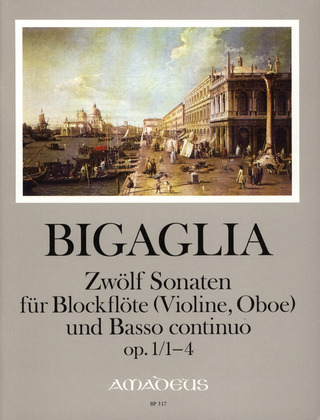 Diogenio Bigaglia - 12 Sonaten 1