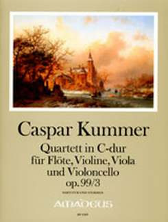 Caspar Kummer - Quartett C-Dur Op 99/3