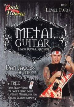 Jacobs Dan: Metal Guitar - Leads, Runs And Rhythms Level Two