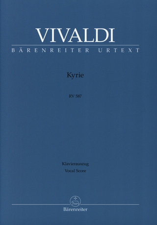Antonio Vivaldi - Kyrie RV 587