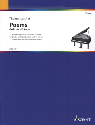 Thomas Larcher - Poems (1975-2010)