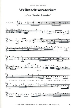 Johann Sebastian Bach - Das Weihnachtsoratorium