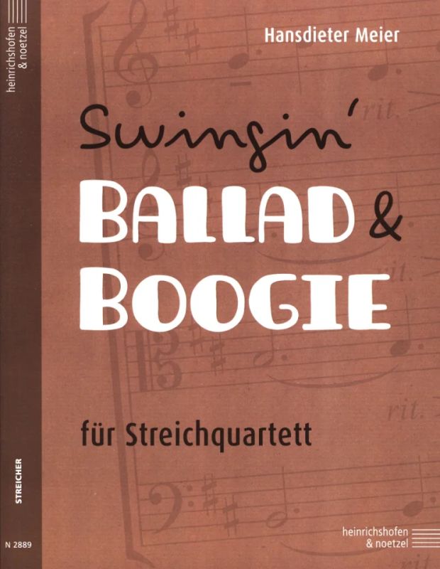 Hansdieter Meier - Swingin' Ballad & Boogie
