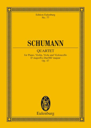 Robert Schumann - Piano Quartet Eb major