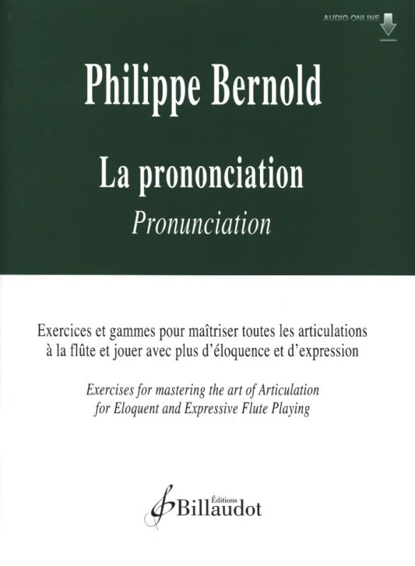 Philippe Bernold - La prononciation