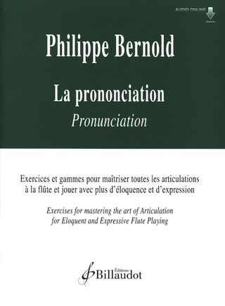 Philippe Bernold - La prononciation