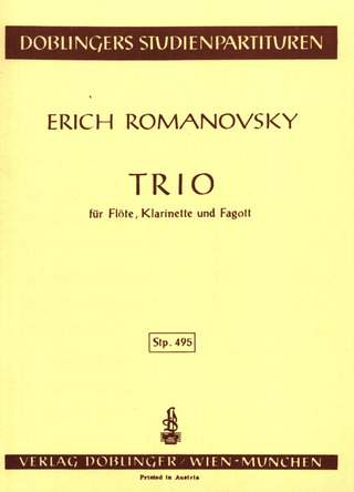 Erich Romanovsky - Trio