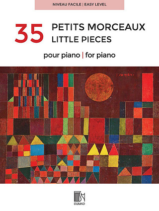 35 Petits Morceaux pour piano - Niveau Facile