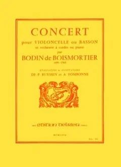 Joseph Bodin de Boismortier - Concert en ré maj.