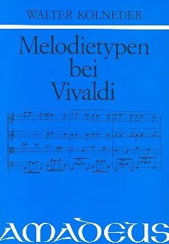 Walter Kolneder - Melodietypen bei Vivaldi