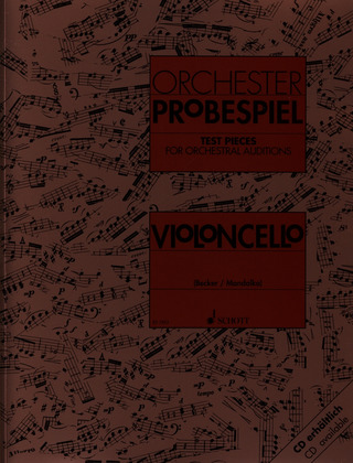 Becker Mandalka: Orchester-Probespiel Violoncello