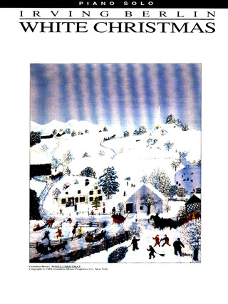 Irving Berlin - White Christmas Piano Solo