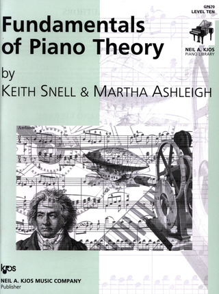 Keith Porter-Snell - Fundamentals of Piano Theory 10