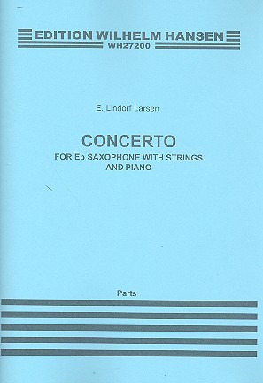 Eilert Lindorff-Larsen - Concerto