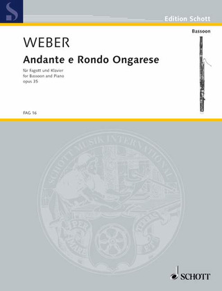 Carl Maria von Weber - Andante e Rondo Ongarese