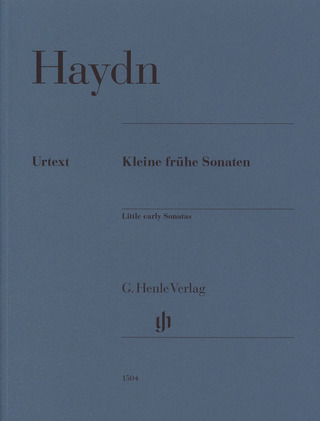 Joseph Haydn - Kleine frühe Sonaten