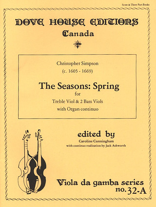 Christopher Simpson - The Seasons – The Complete Set