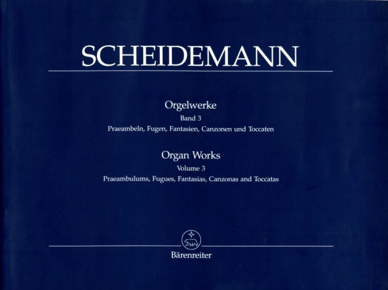 Heinrich Scheidemann - Orgelwerke, Band 3